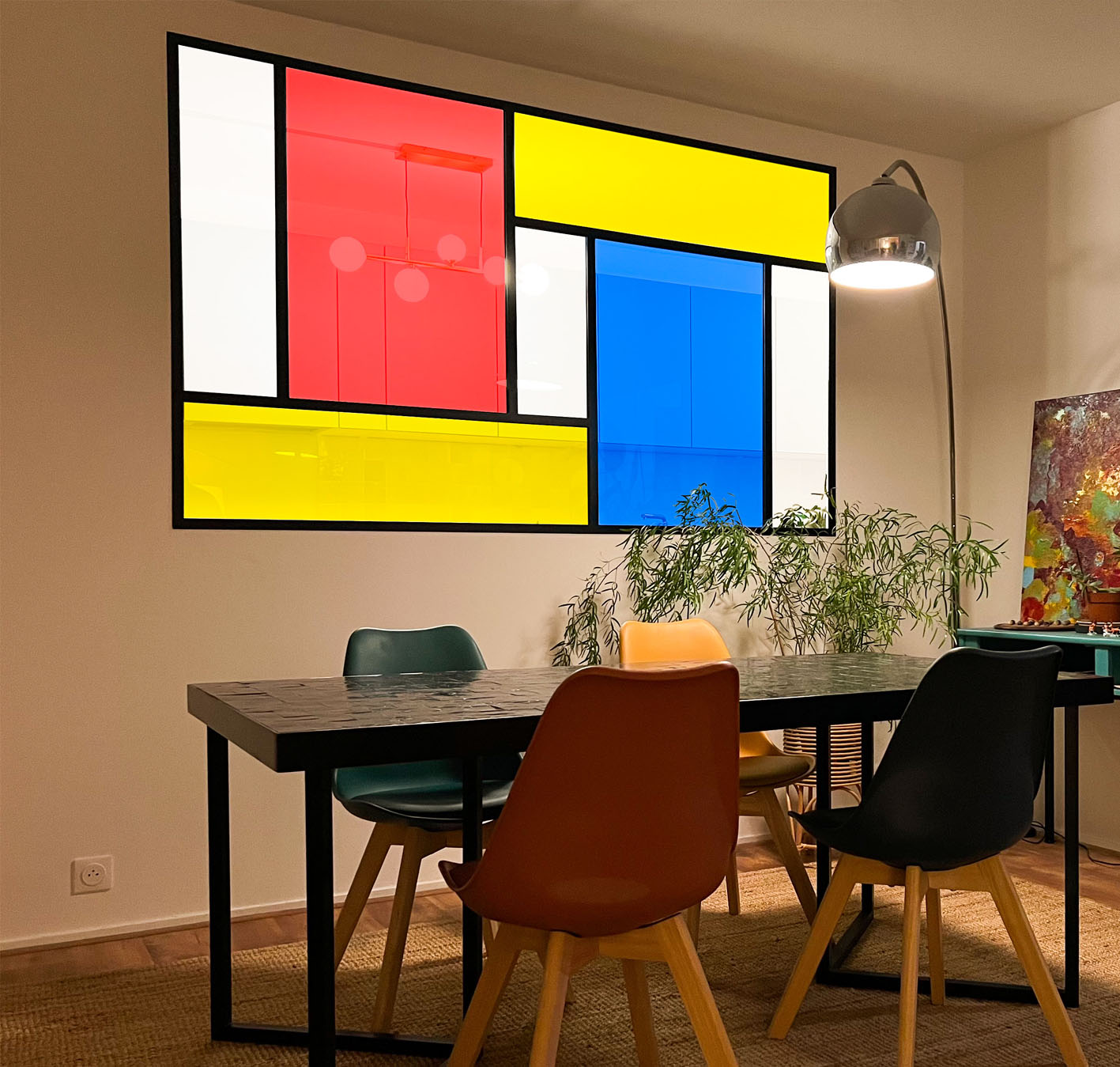 verrière couleur